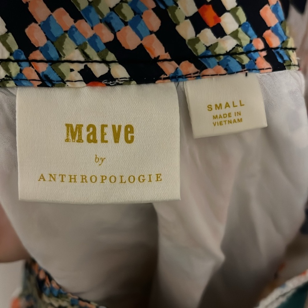 Aztec Pattern Mini Dress By Meave - image 3